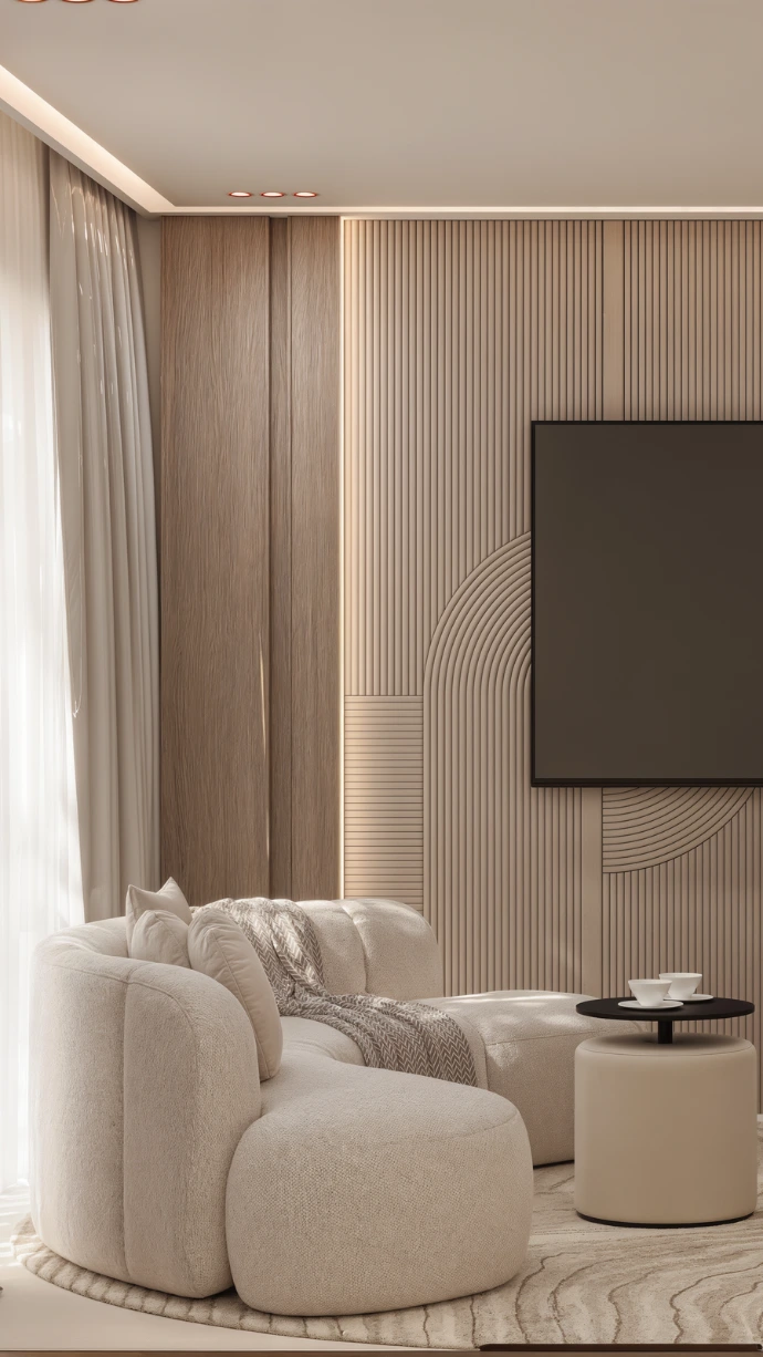 Luxury residential interior design and fit out project in Tangier by Darchex