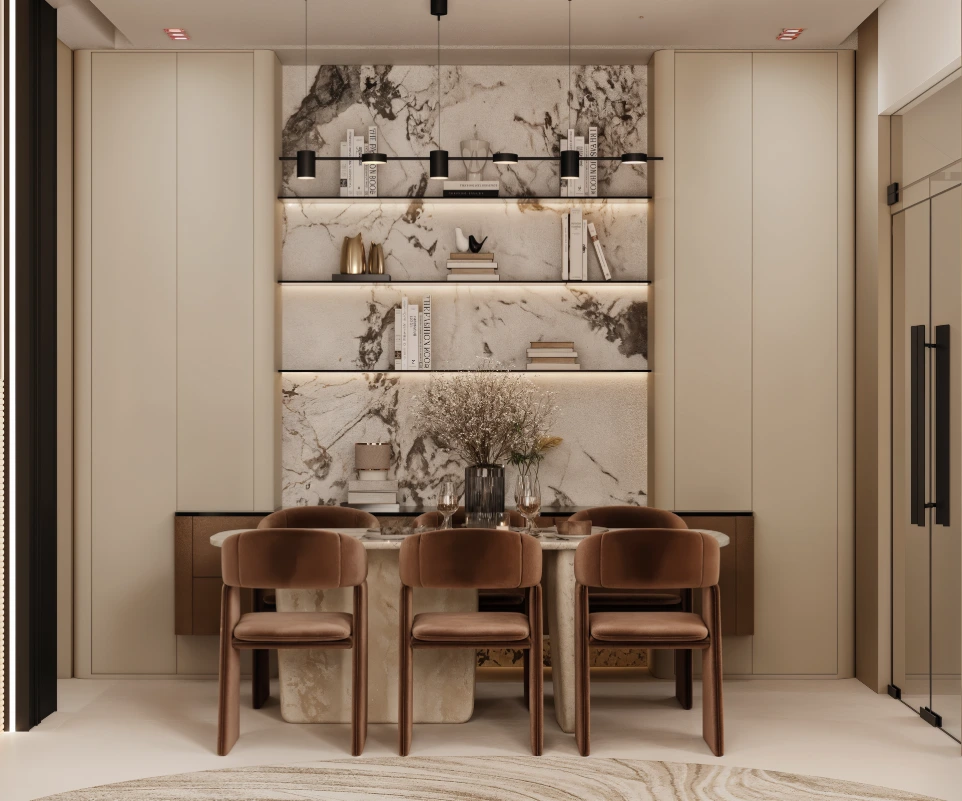 Custom joinery and interior architecture design by Darchex studio