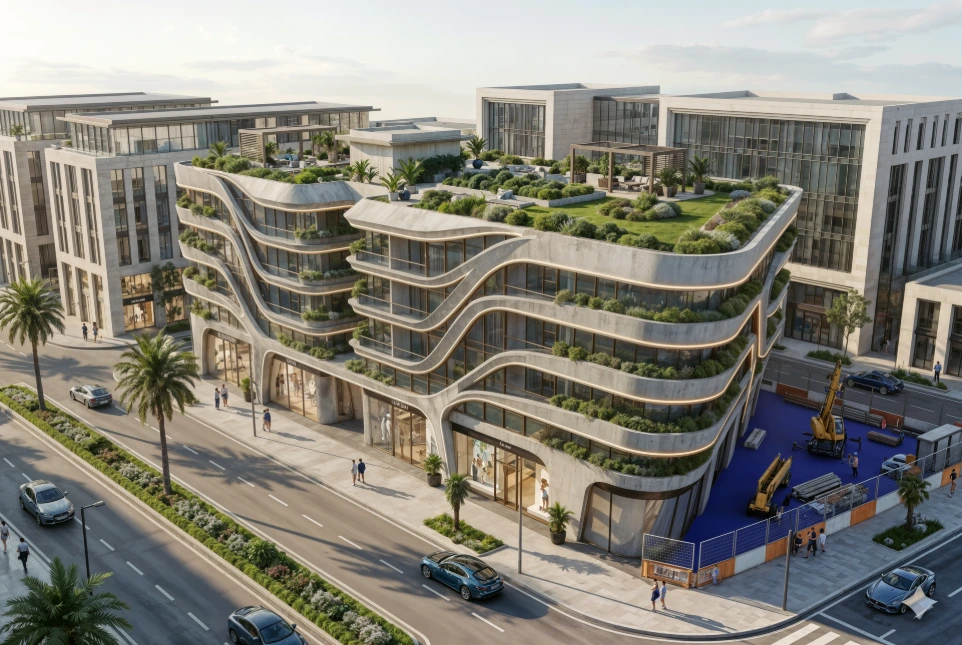 High end residential architecture and development design by Darchex