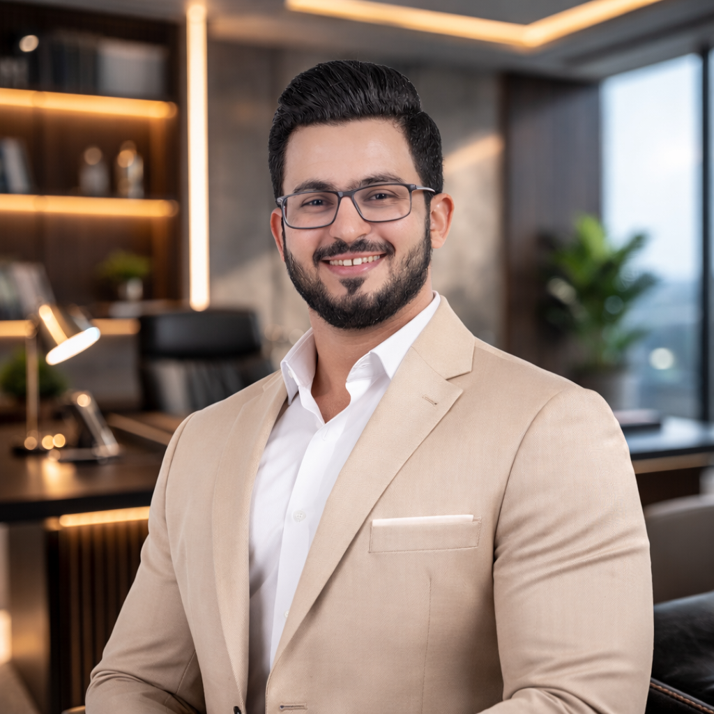 Arquitecto Brahim Zouaoui fundador del estudio Darchex en Tánger