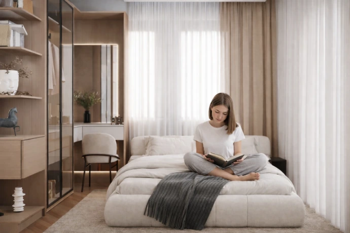 Suite Contemporaine Raffinée / Suite Contemporánea Sofisticada