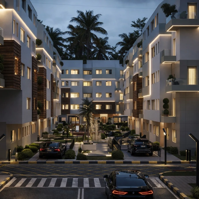 Proyecto de arquitectura residencial contemporánea en Marruecos por Darchex