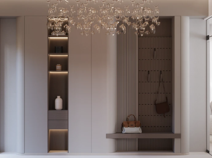 Premium material detailing and architectural finition par Darchex