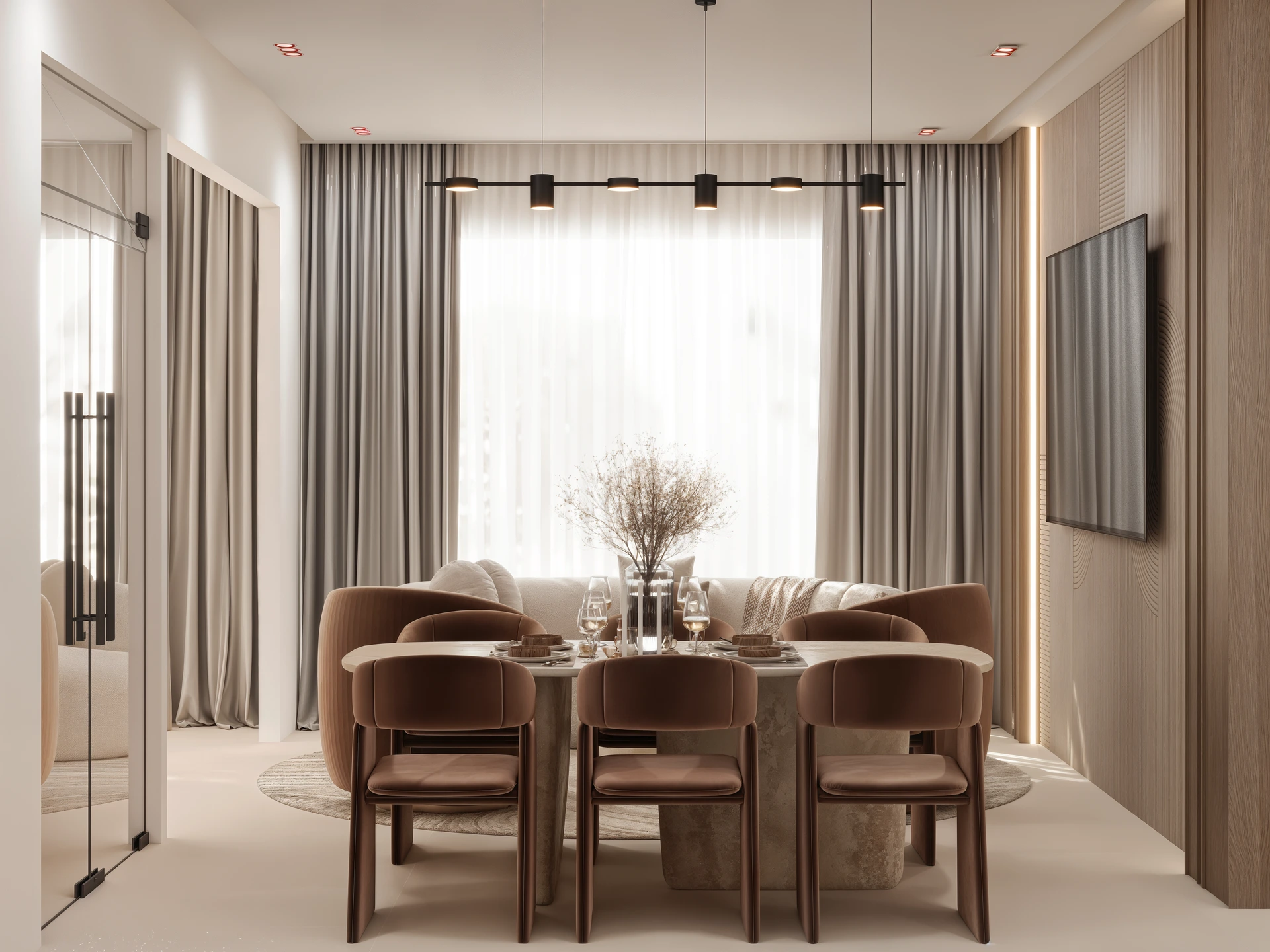 Espace Salle à Manger – Intérieur Raffiné