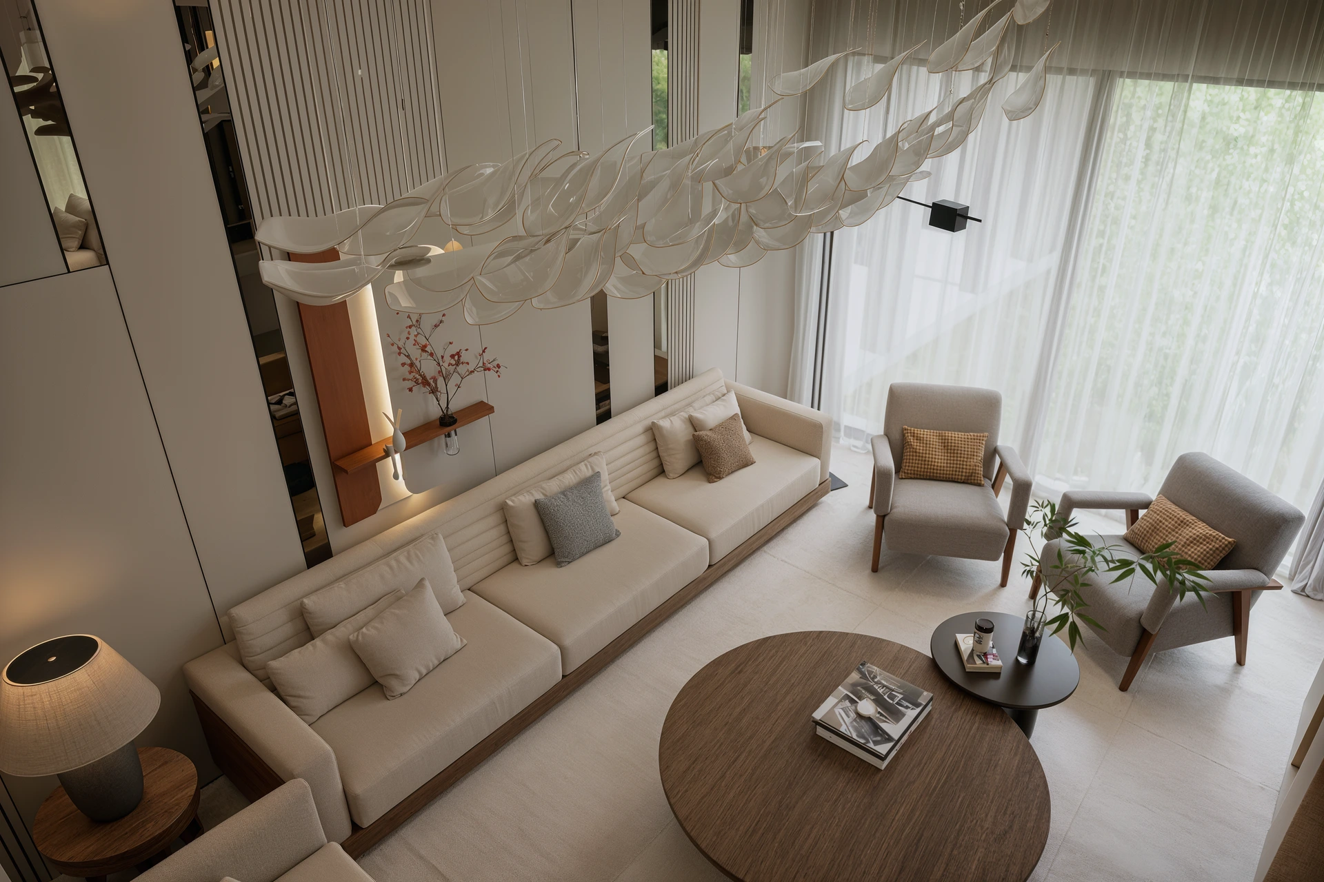 Salon Marocain Moderne Élégant / Salón Marroquí Moderno Elegante