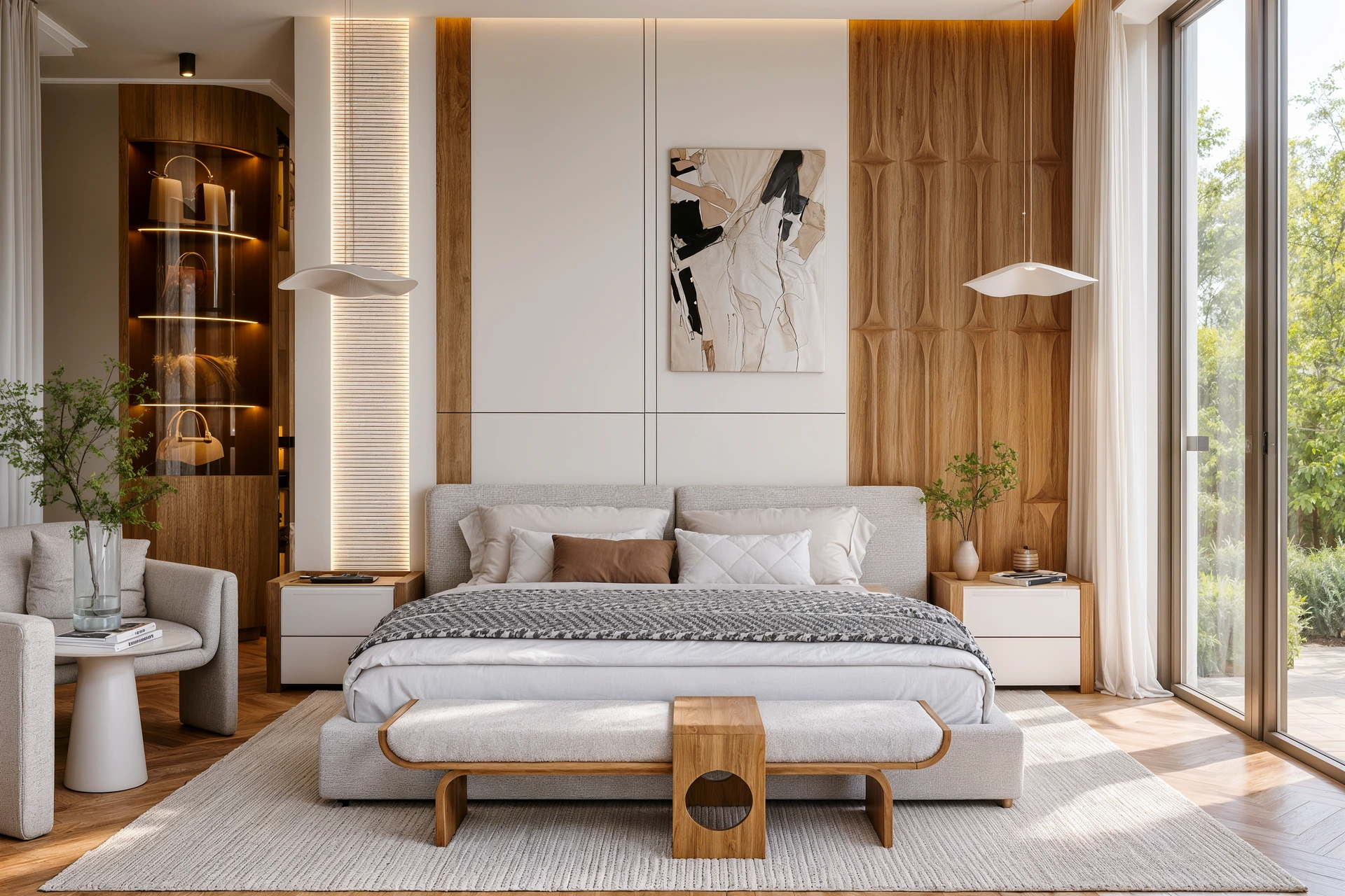 Suite Parentale Méditerranéenne de Luxe / Suite Principal Mediterránea de Lujo