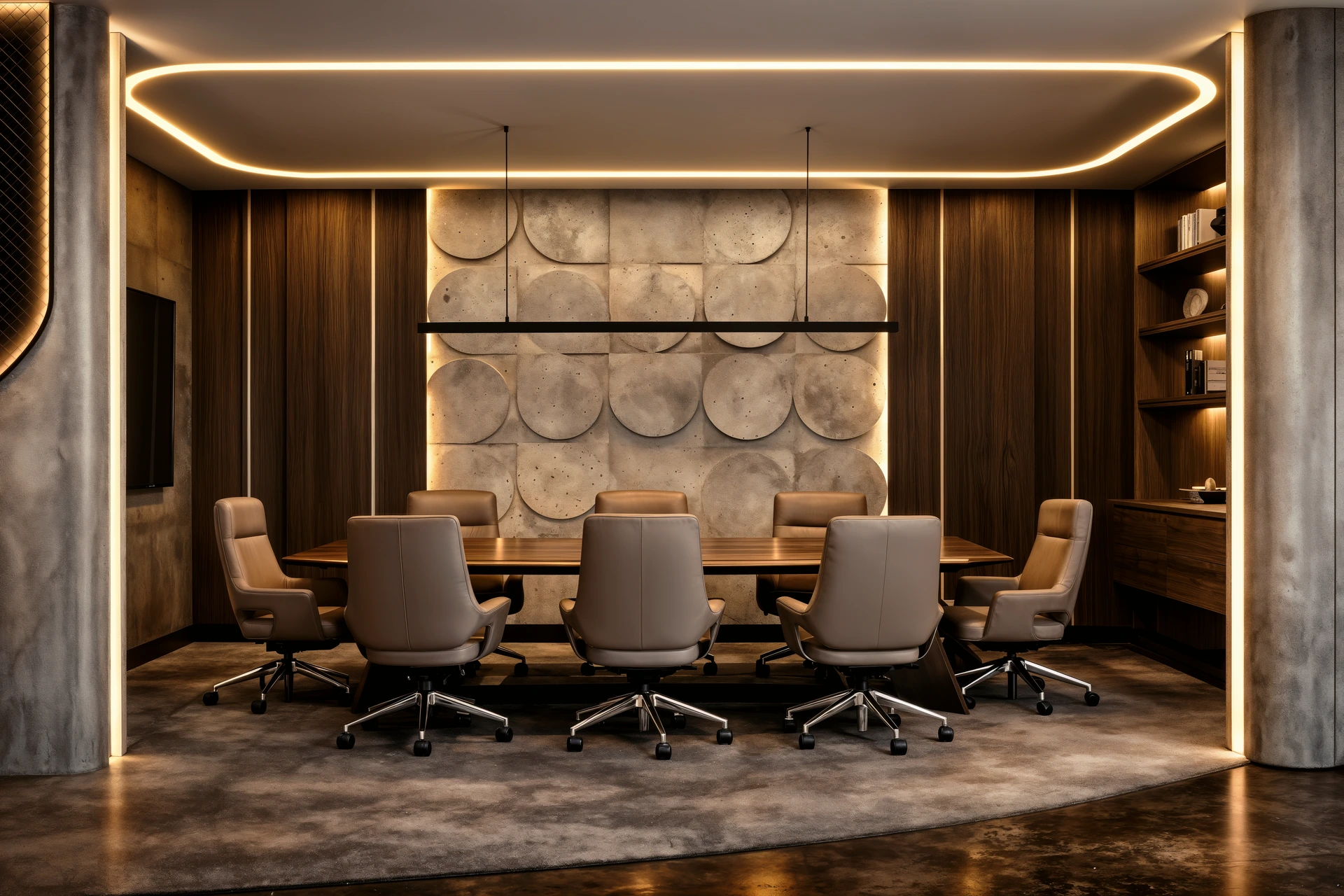 Salle de Conférence Élégante / Sala de Conferencias Elegante