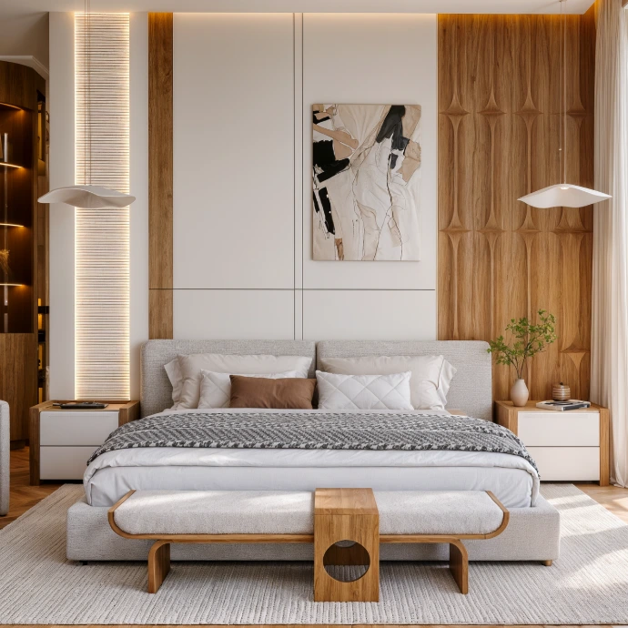 Proyecto de interiorismo y fit out residencial de alta gama por Darchex