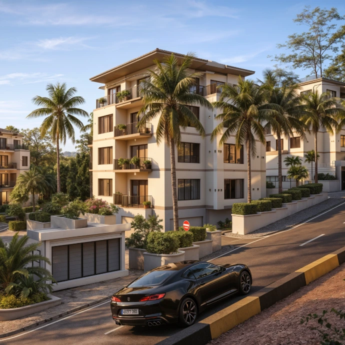 Proyecto de arquitectura residencial de lujo diseñado por Darchex